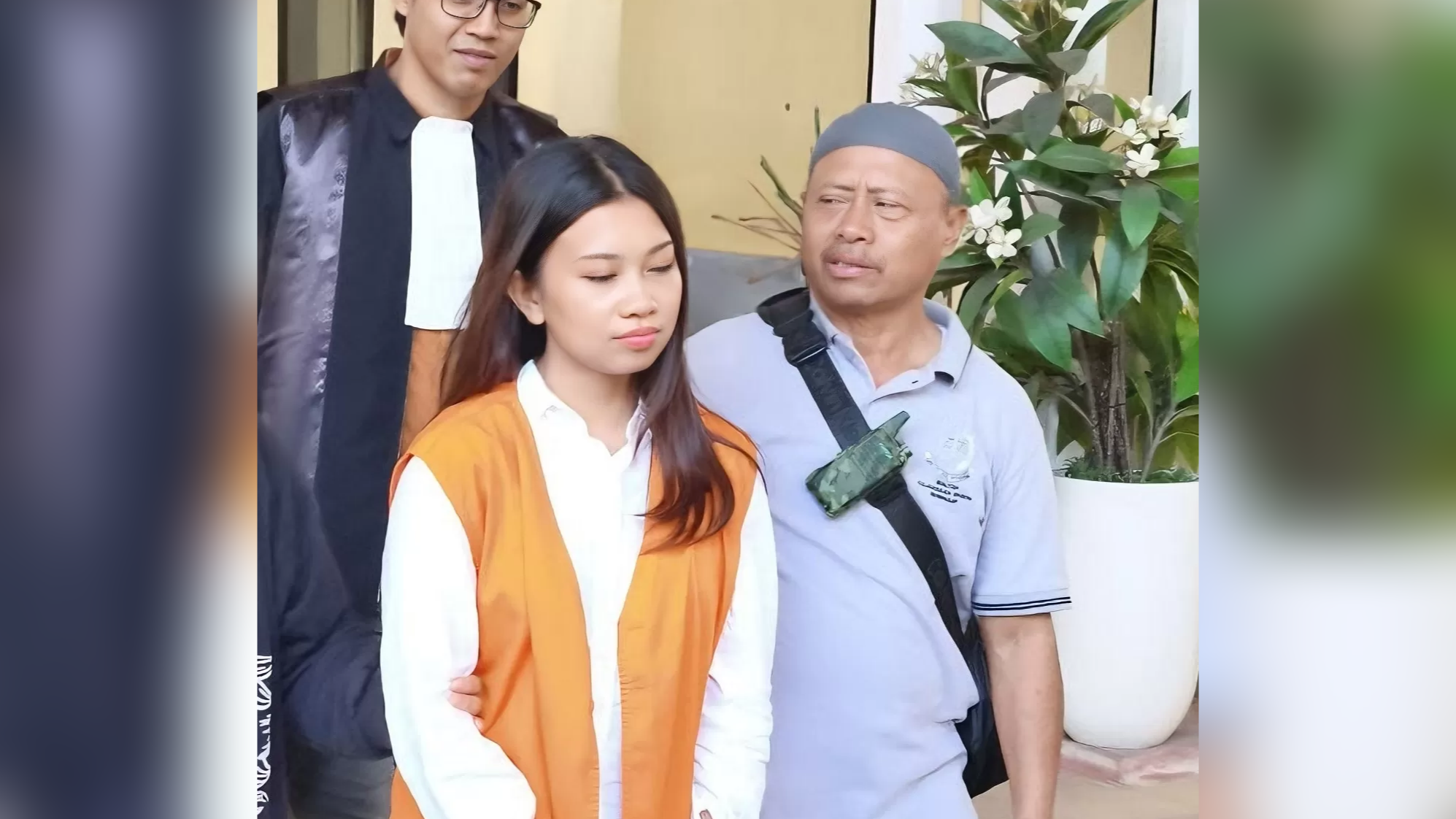 GEGARA JUDOL: Selebgram Vienna Varella terpaksa menjalani sidang gegara melakukan endorse judol lewat akun instagramnya.