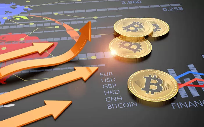 Ilustrasi kripto.