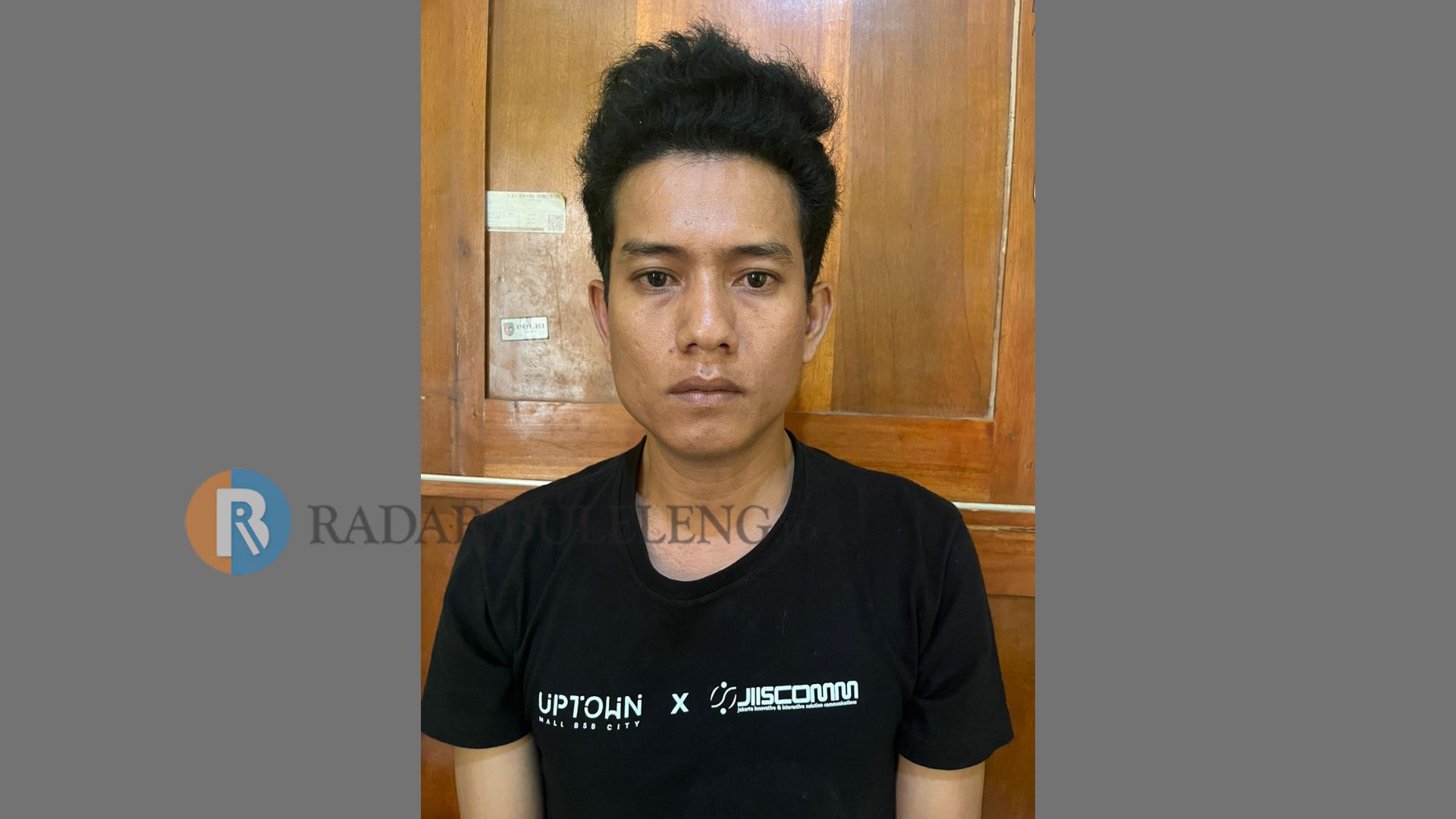 CURI MOTOR TETANGGA: Pria berinisial RF, asal Surabaya nekat mencuri sepeda motor milik tetangganya.