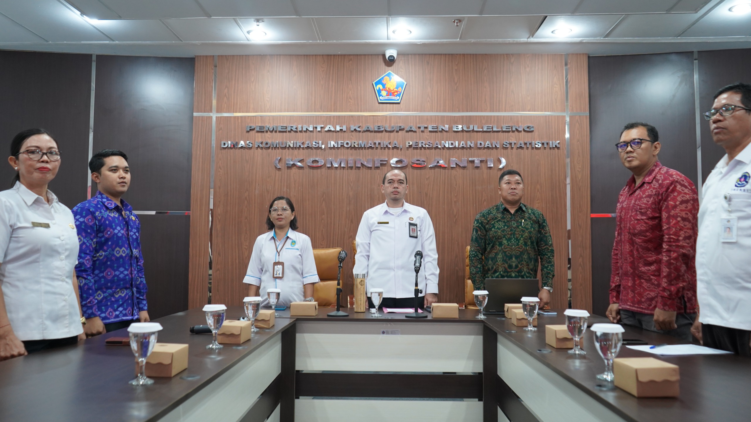 SOSIALISASI: Sosialisasi wawasan kebangsaan kepada para ASN di Pemkab Buleleng.