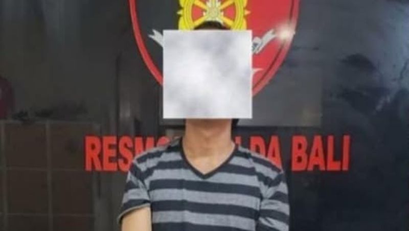 RESIDIVIS: Polisi menangkap seorang residivis bernama Arif Rahman yang tersangkut kasus curanmor.