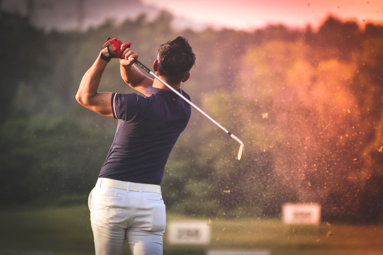 Ilustrasi golf