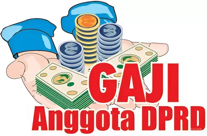 ilustrasi gaji DPRD