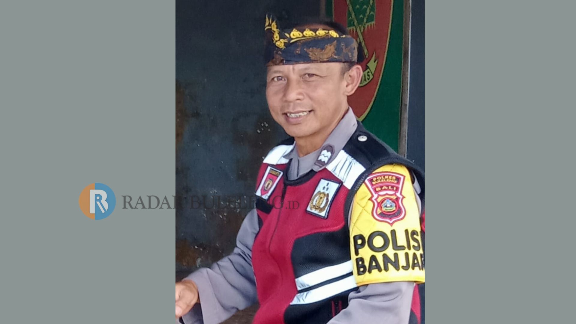 KELIAN DESA: Aiptu Kadek Asoi, dipercaya sebagai Kelian Desa Adat Tista, Kecamatan Busungbiu, Buleleng.