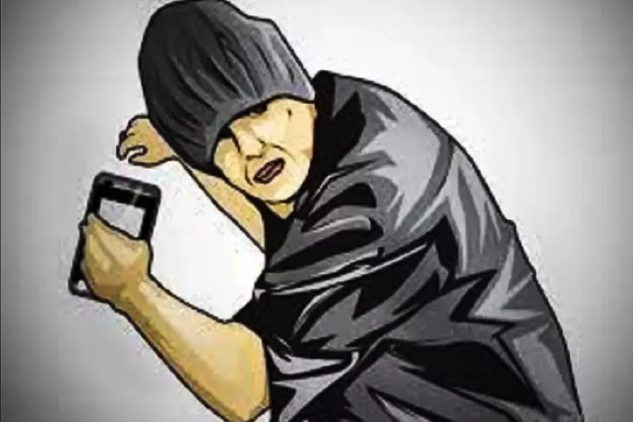 Ilustrasi pencopet