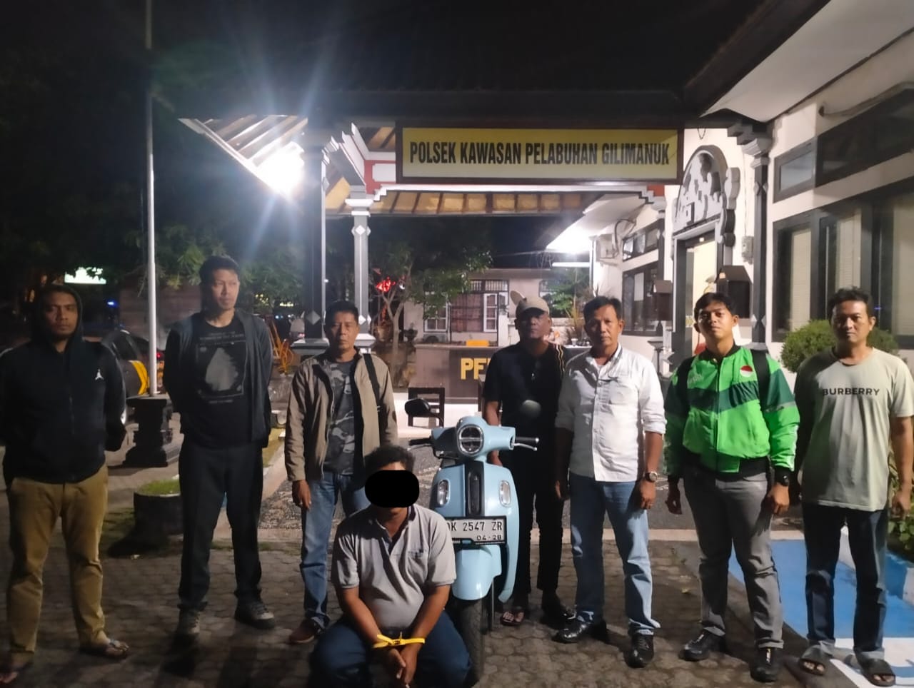 TANGKAP PELAKU PENCURIAN: Polisi menangkap pelaku pencurian lintas provinsi. Sempat sembunyikan barang bukti di kawasan Buleleng.