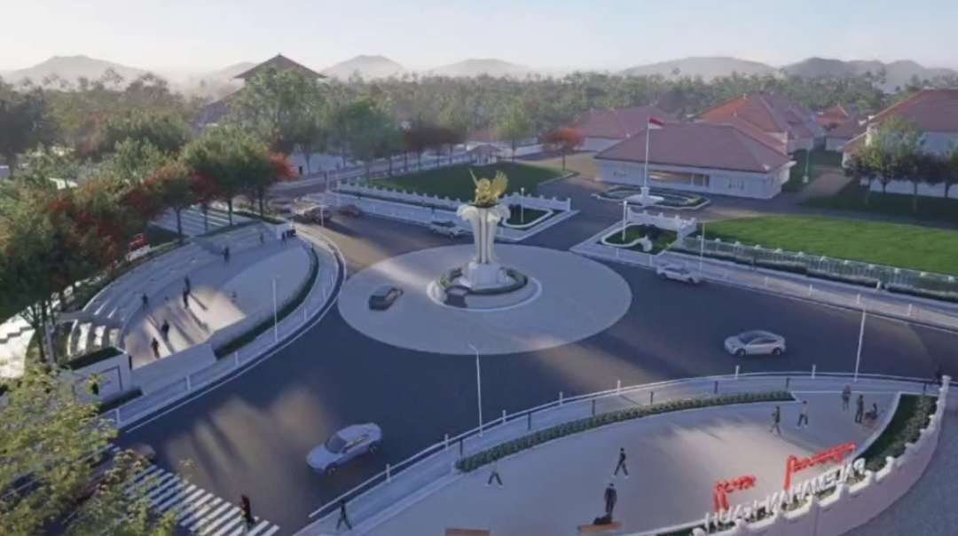 Desain penataan titik nol Kota Singaraja