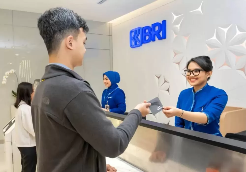 Pelayanan di BRI