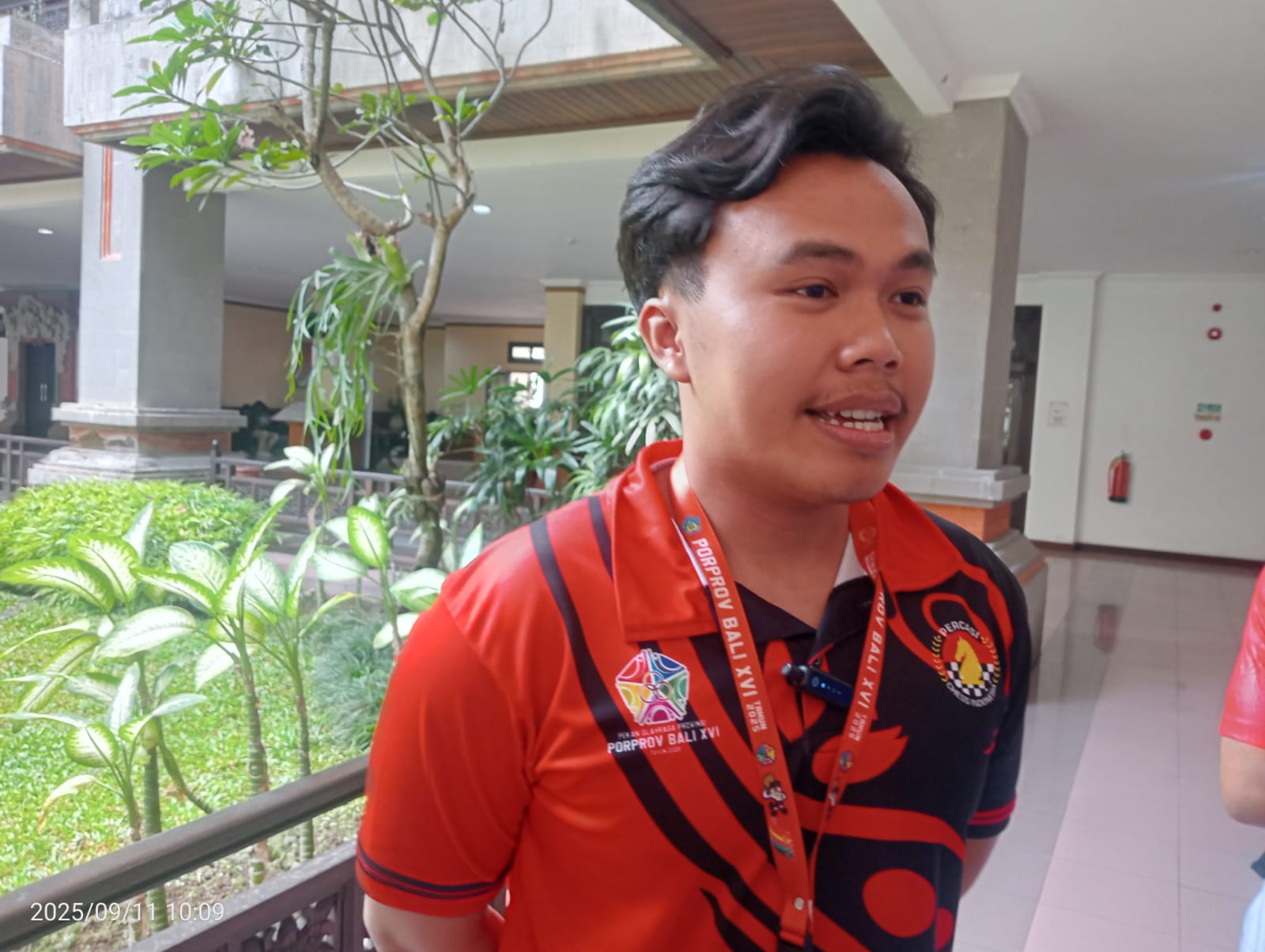 MASTER NASIONAL: Atlet catur asal Buleleng, Putu Luhur Apngal Kusuma. Ia menjadi salah satu tumpuan Buleleng pada Porprov Bali 2025.