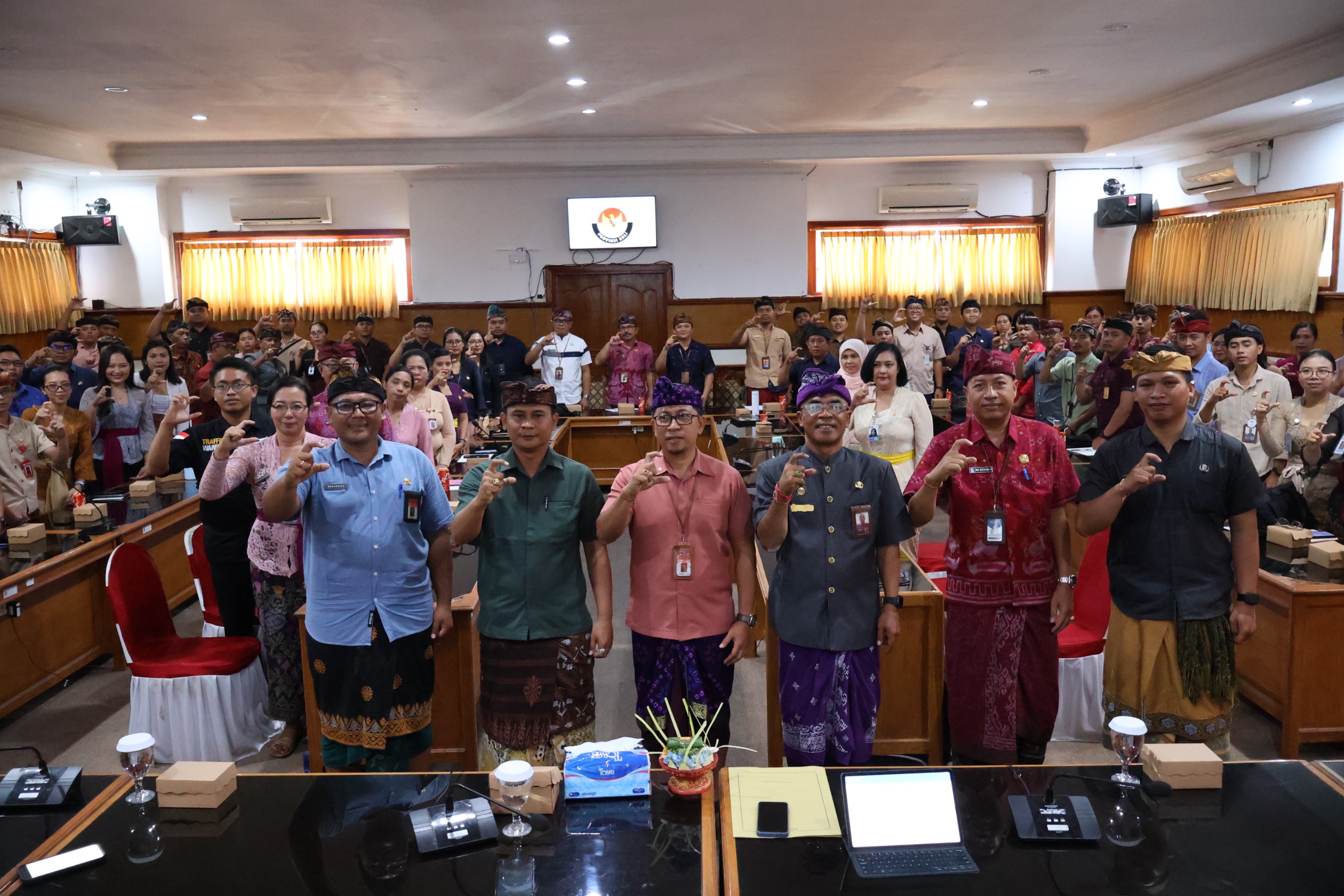 AKUNTABILITAS: Dinas Kominfo Santi Buleleng dan Komisi Informasi Bali mendorong transparansi informasi di institusi pemerintahan.