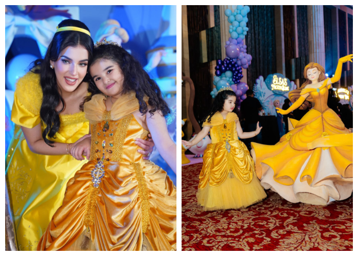 Tasya Farasya tampak serasi bersama putrinya.