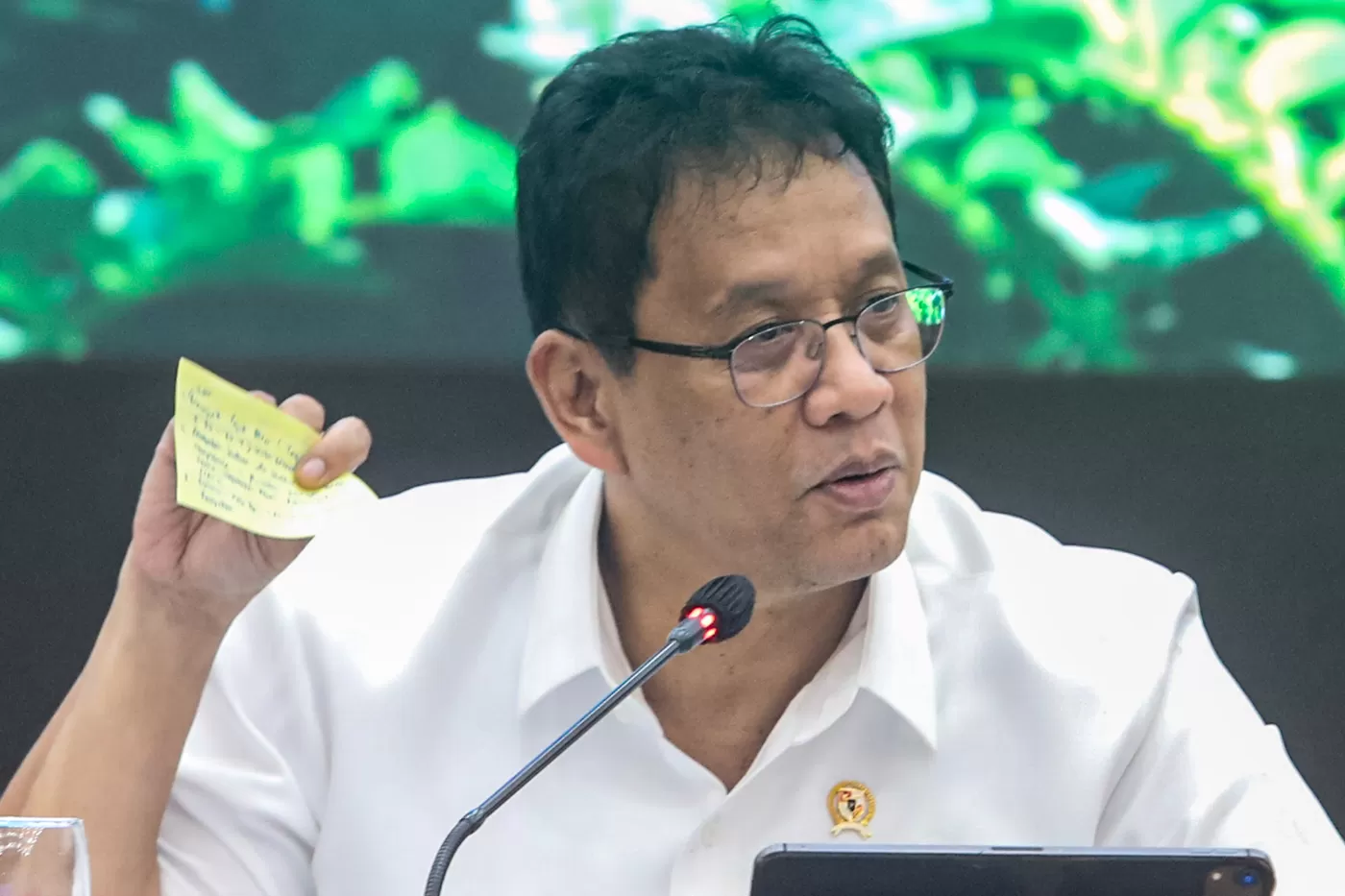 Menteri Keuangan RI, Purbaya Yudhi Sadewa.