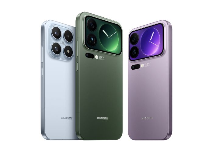 Xiaomi 17 Pro dan 17 Pro Max hadir dengan desain elegan serta baterai jumbo 7.000 mAh dan 7.500 mAh.