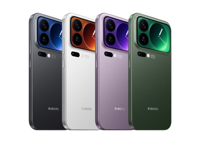 Xiaomi 17 Pro Max hadir dalam pilihan warna premium dengan daya tahan lama tanpa perlu isi ulang.
