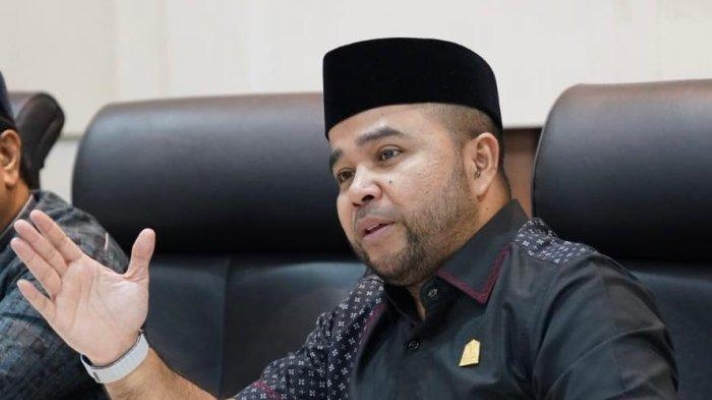Anggota DPR Aceh, Hatta Bulkaini.