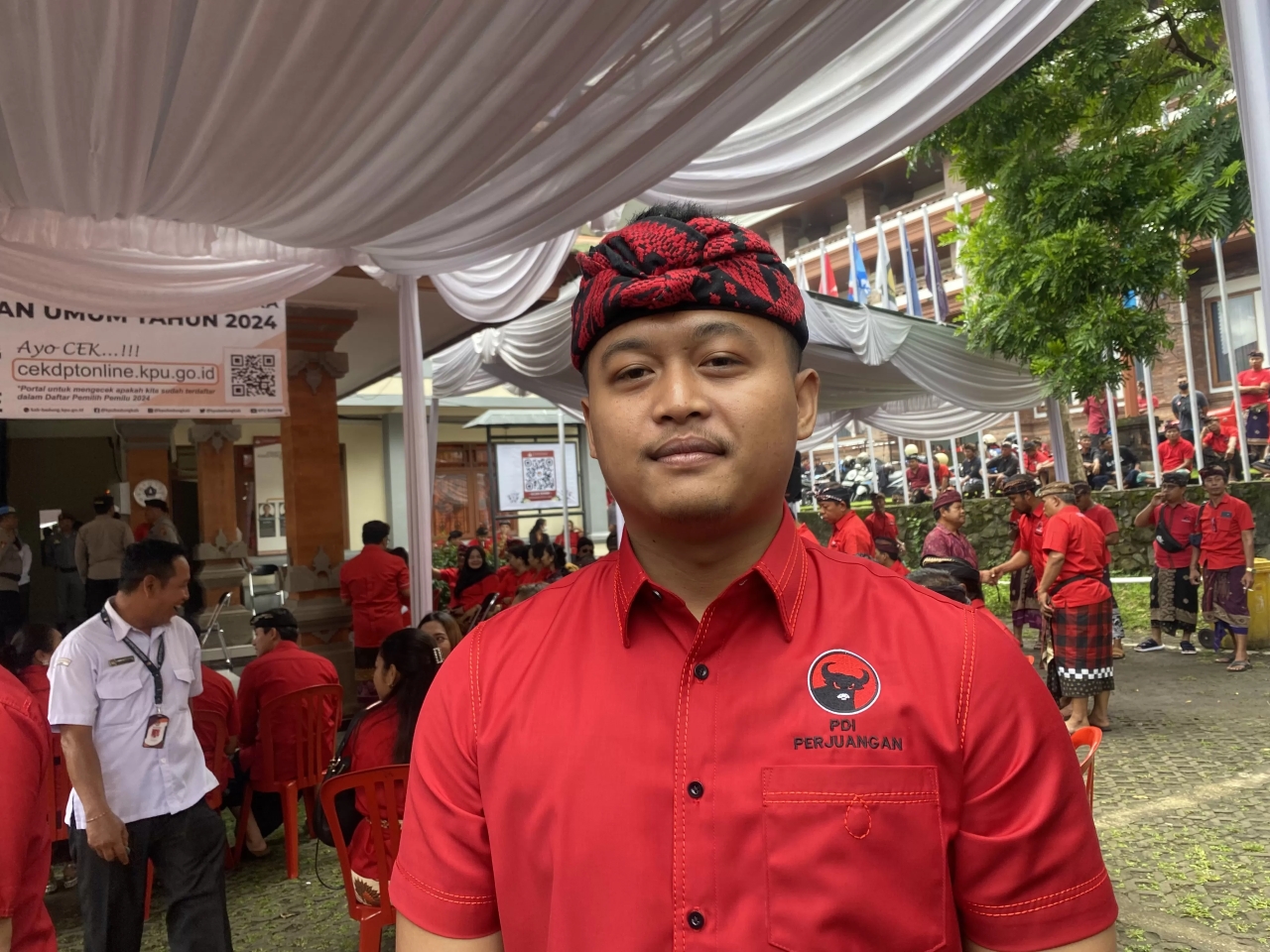 Anggota DPRD Badung, Bimanata.
