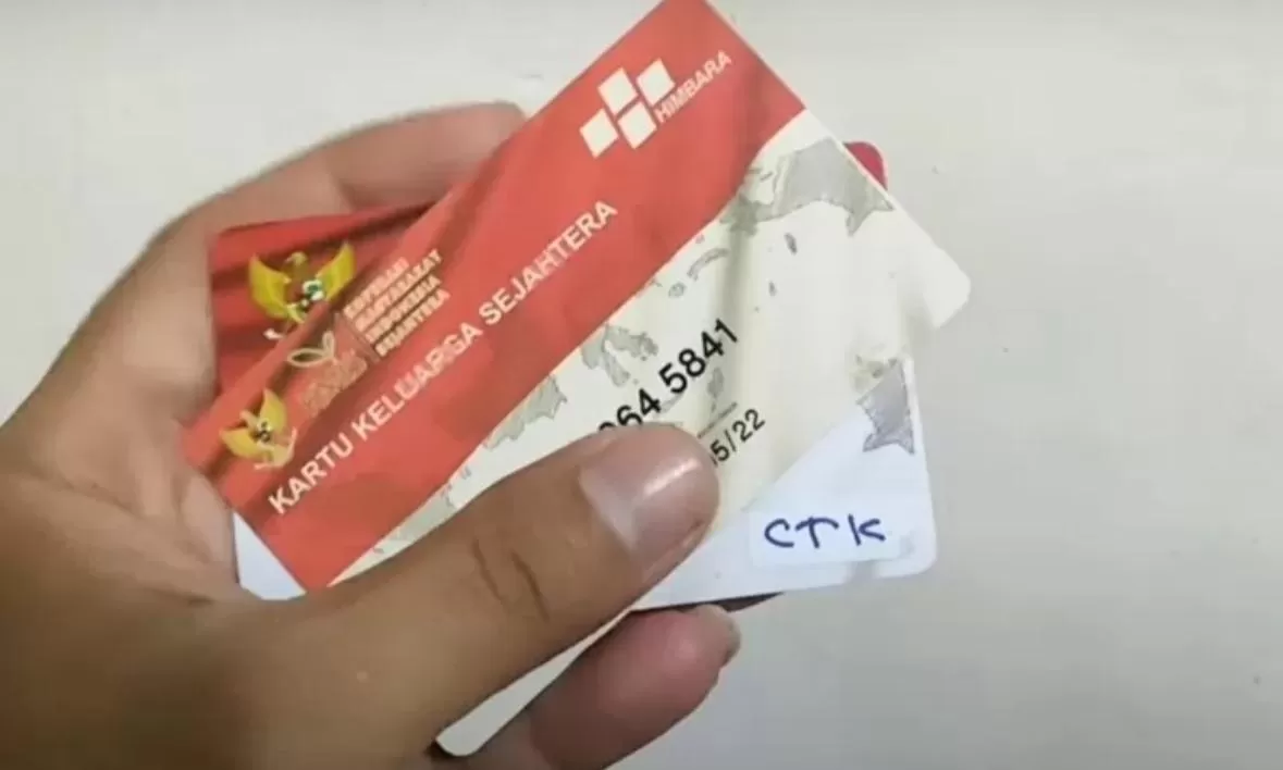 ilustrasi Kartu Keluarga Sejahtera (KKS).