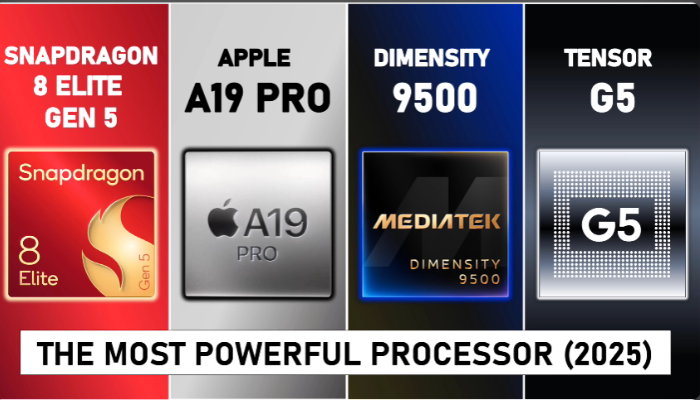 4 Prosesor Mobile Flagship