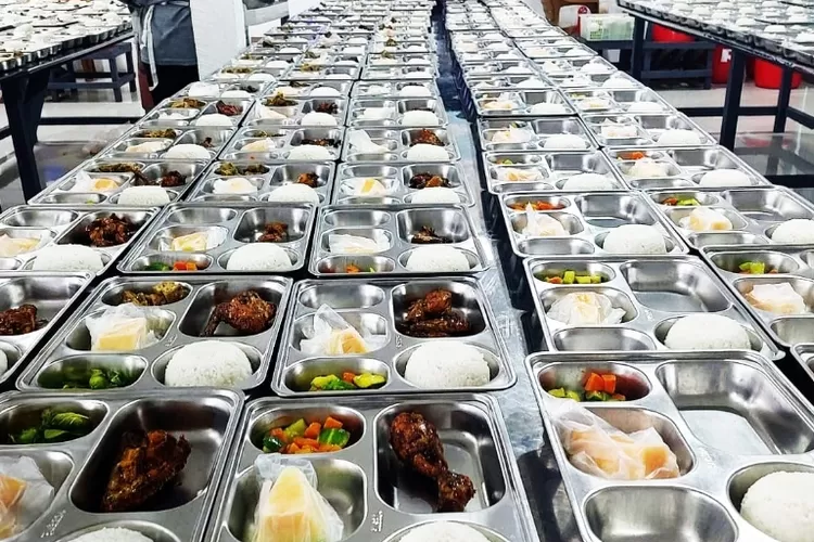 ilustrasi makan bergizi gratis
