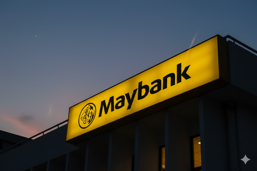 ilustrasi kantor Maybank