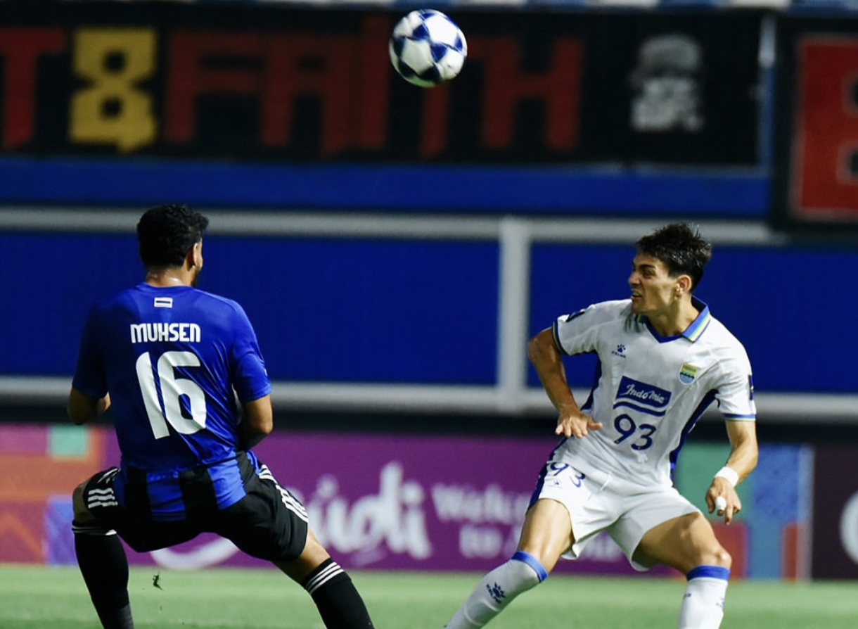Maung Bandung Menggila di Kandang Gajah Perang, Raih Kemenangan Krusial di ACL 2