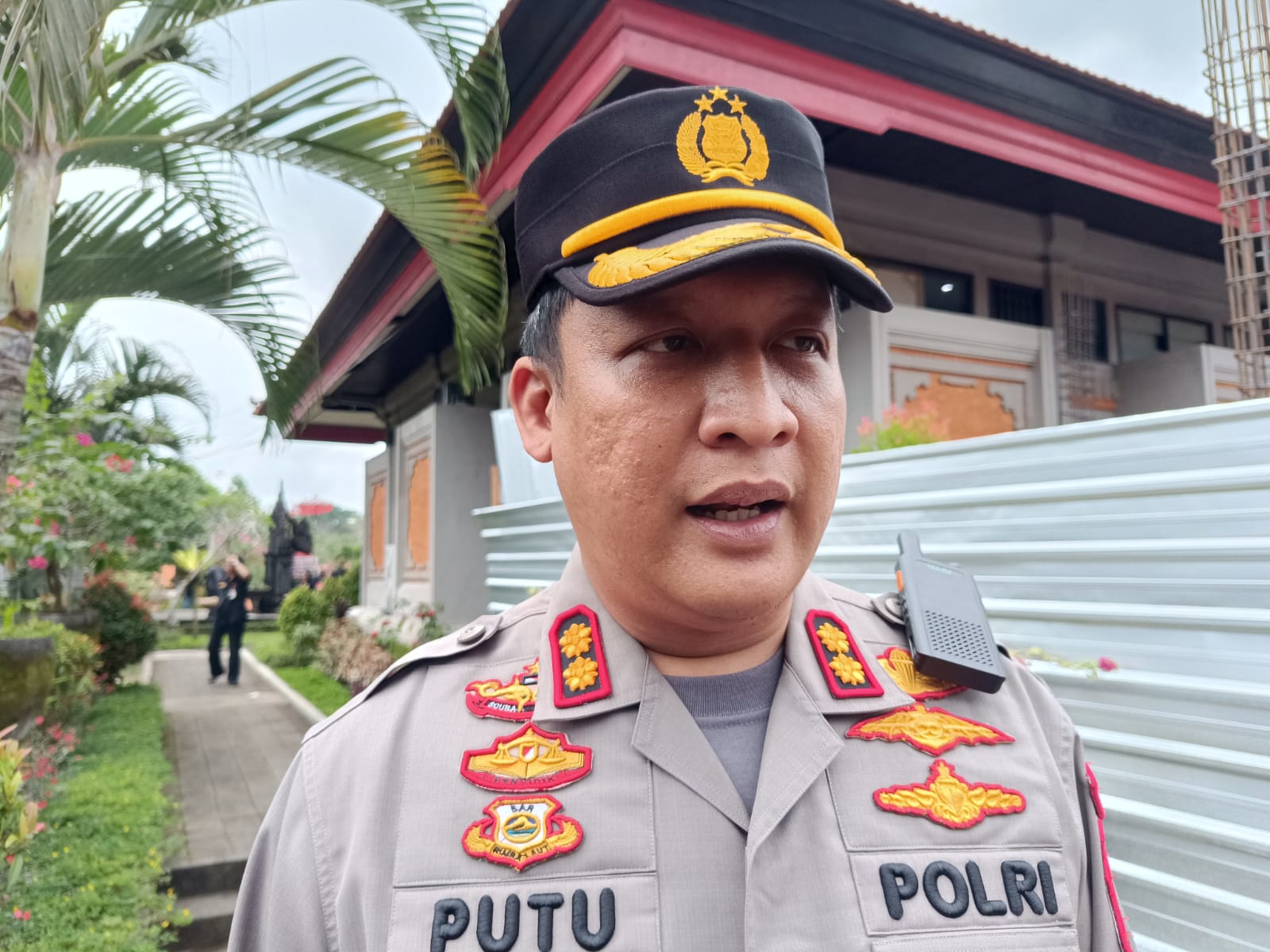 Kapolres Tabanan, AKBP I Putu Bayu Pati.