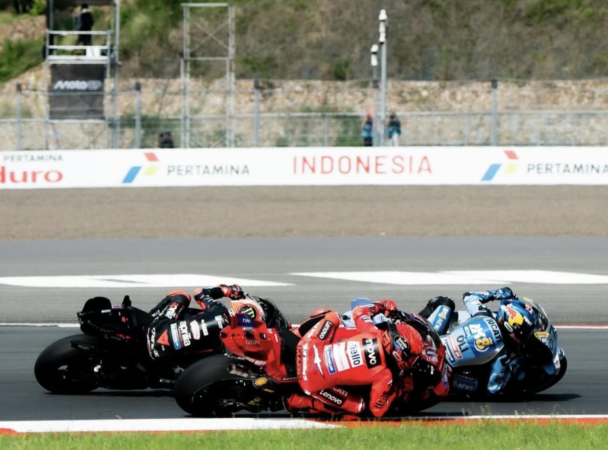 DRAMA LAP PERTAMA: Patah Tulang Selangka Jadi Harga Mahal Marquez di Indonesia, Akankah Absen di Seri Berikutnya?