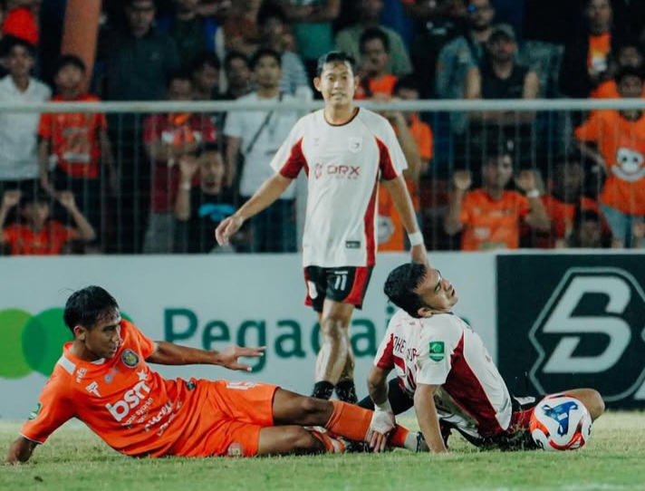 Laga antara Persiraja Banda Aceh vs Garudayaksa FC berakhir dengan skor 1-1.