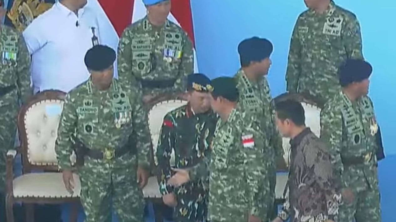 Momen SBY Lewati Kapolri Listyo Sigit.