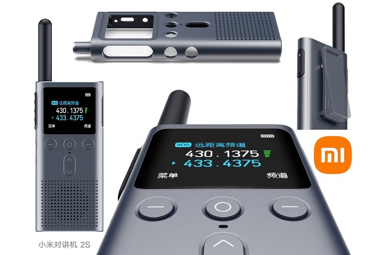 Xiaomi luncurkan walkie talkie yang bisa digunakan berkomunikasi dengan jarak 5 KM.