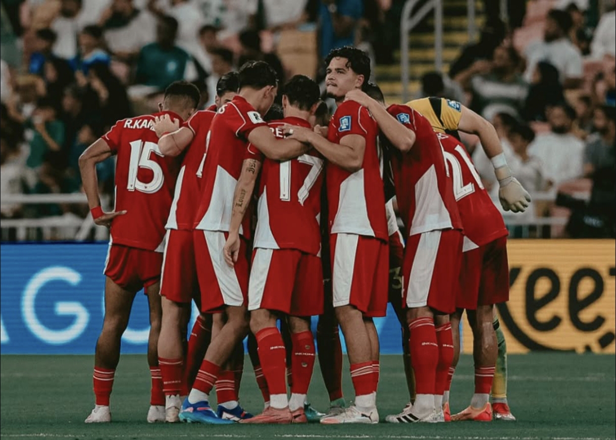 Timnas Indonesia harus mengakui keunggulan tim tuan rumah Arab Saudi dengan skor 3-2 dalam lanjutan Round 4 Group B, tadi malam.