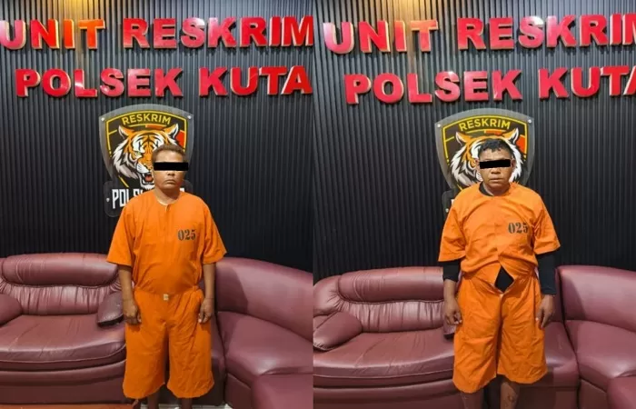 Para tersangka aksi copet yang menyasar turis asing.
