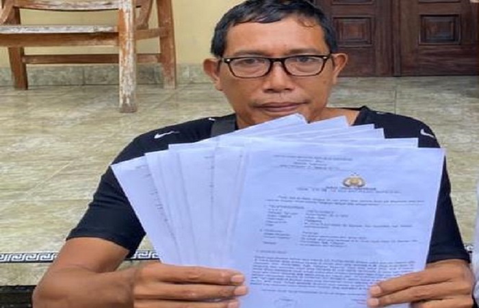 I Ketut Kusala, 54, berharap kasus penipuan yang dilaporkannya ke Polres Tabanan segera diusut tuntas. Karena laporannya sudah setahun lebih, namun hingga kini belum ada perkembangan.