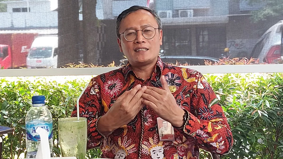 Inspektur Provinsi DKI Jakarta Dhany Sukma.