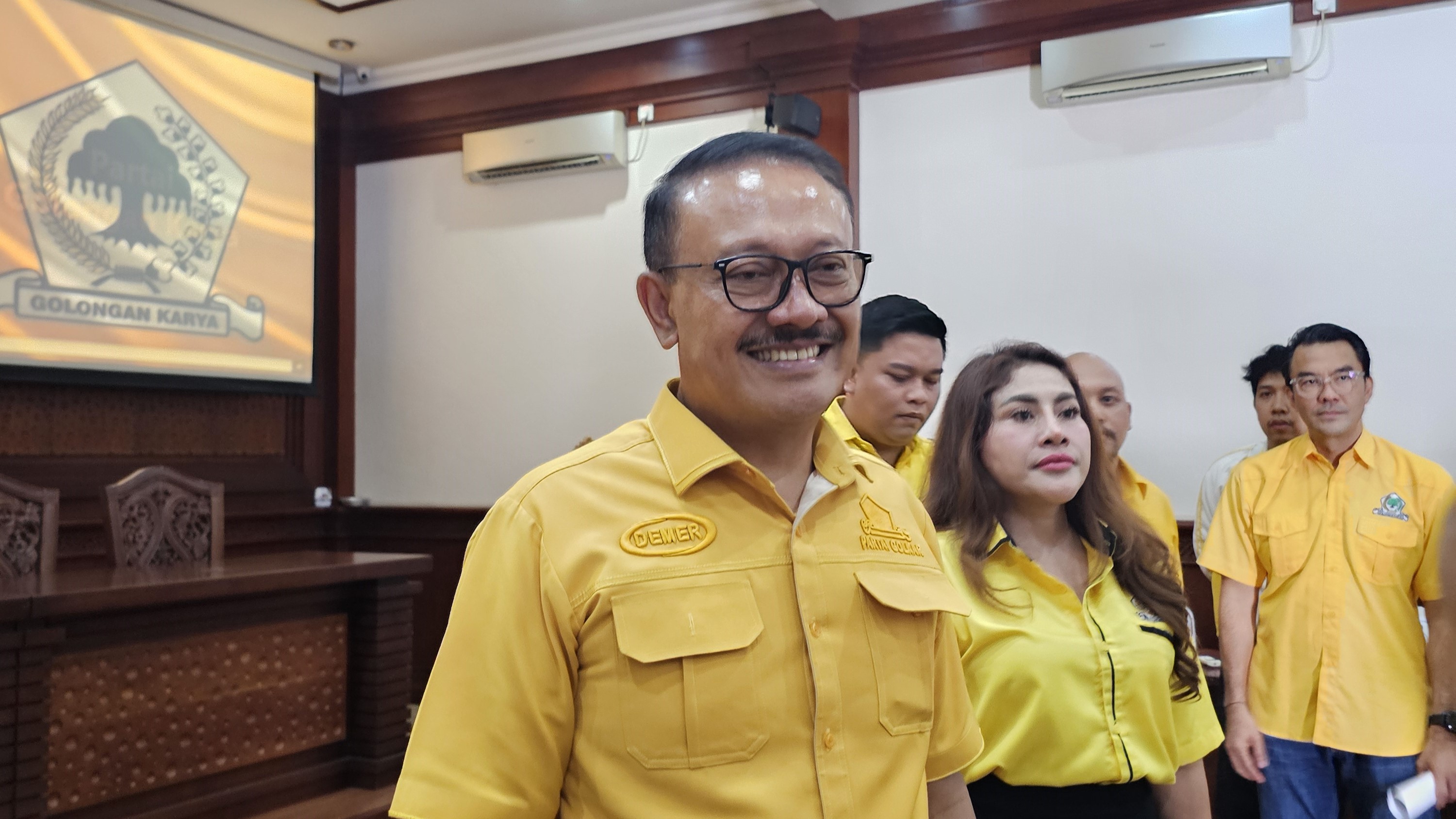 Anggota DPR RI, Gde Sumarjaya Linggih