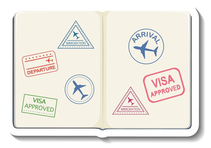 ilustrasi visa