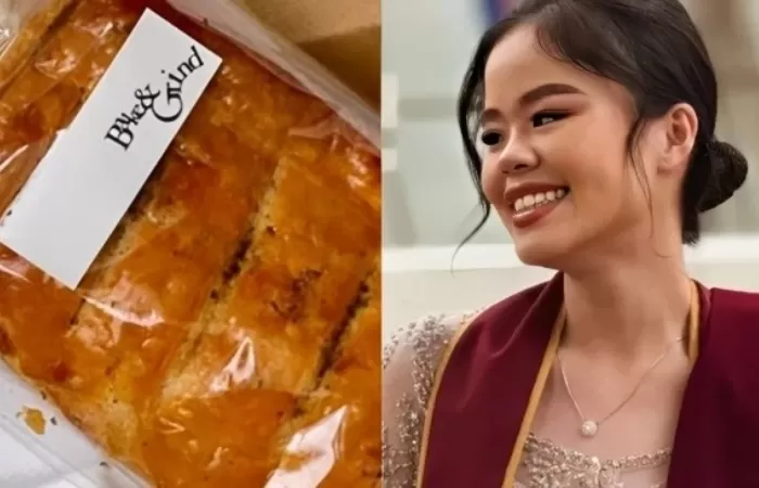 Felicia Novenna, pemilik brand kuliner Bake n Grind, tengah menjadi sorotan publik usai produknya yang diklaim bebas gluten dan bahan hewani menuai kontroversi.
