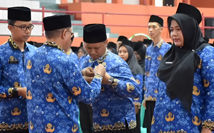 ilustrasi pelantikan ASN
