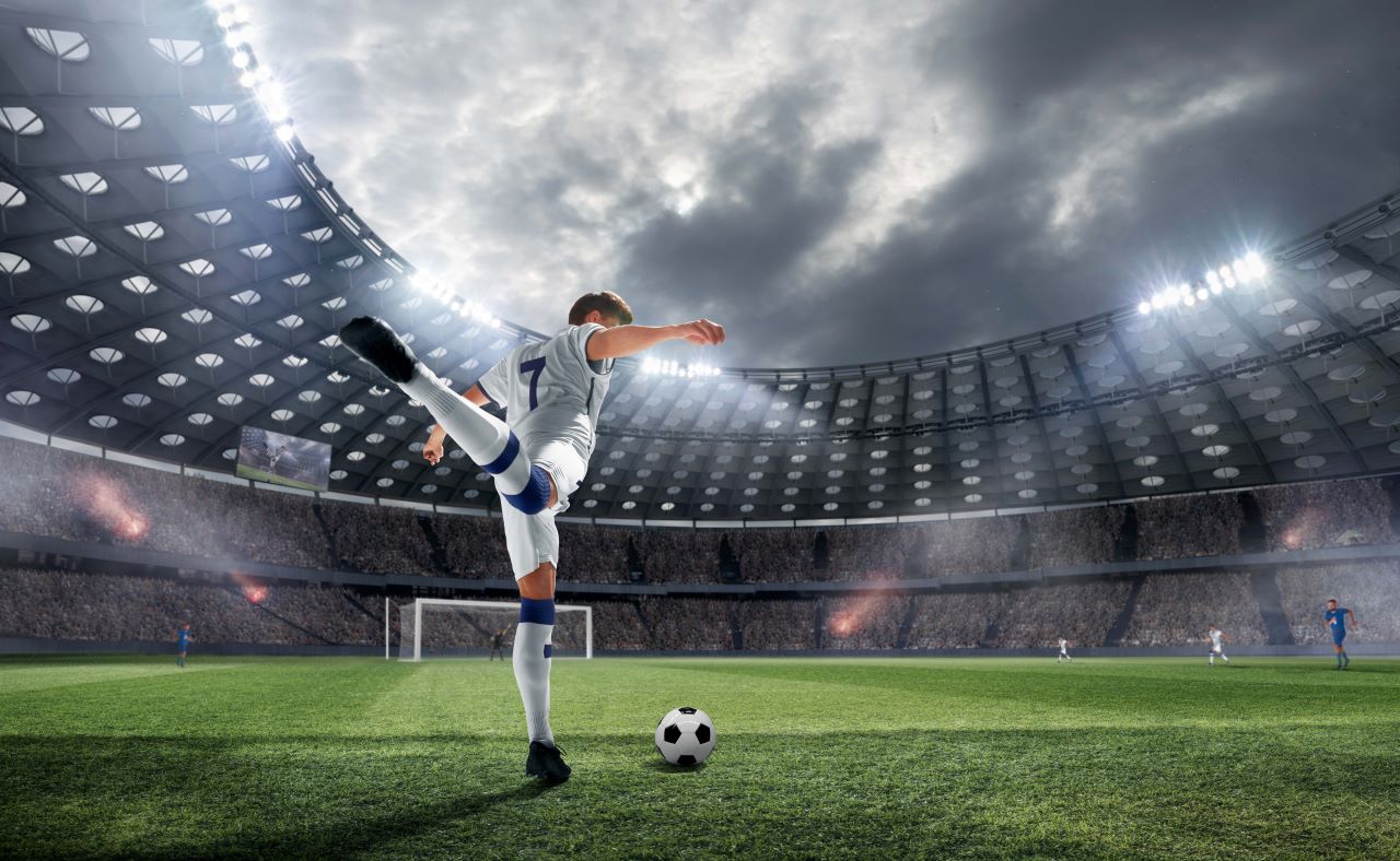 ilustrasi sepakbola