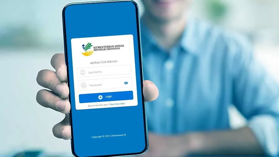 Aplikasi cek bansos