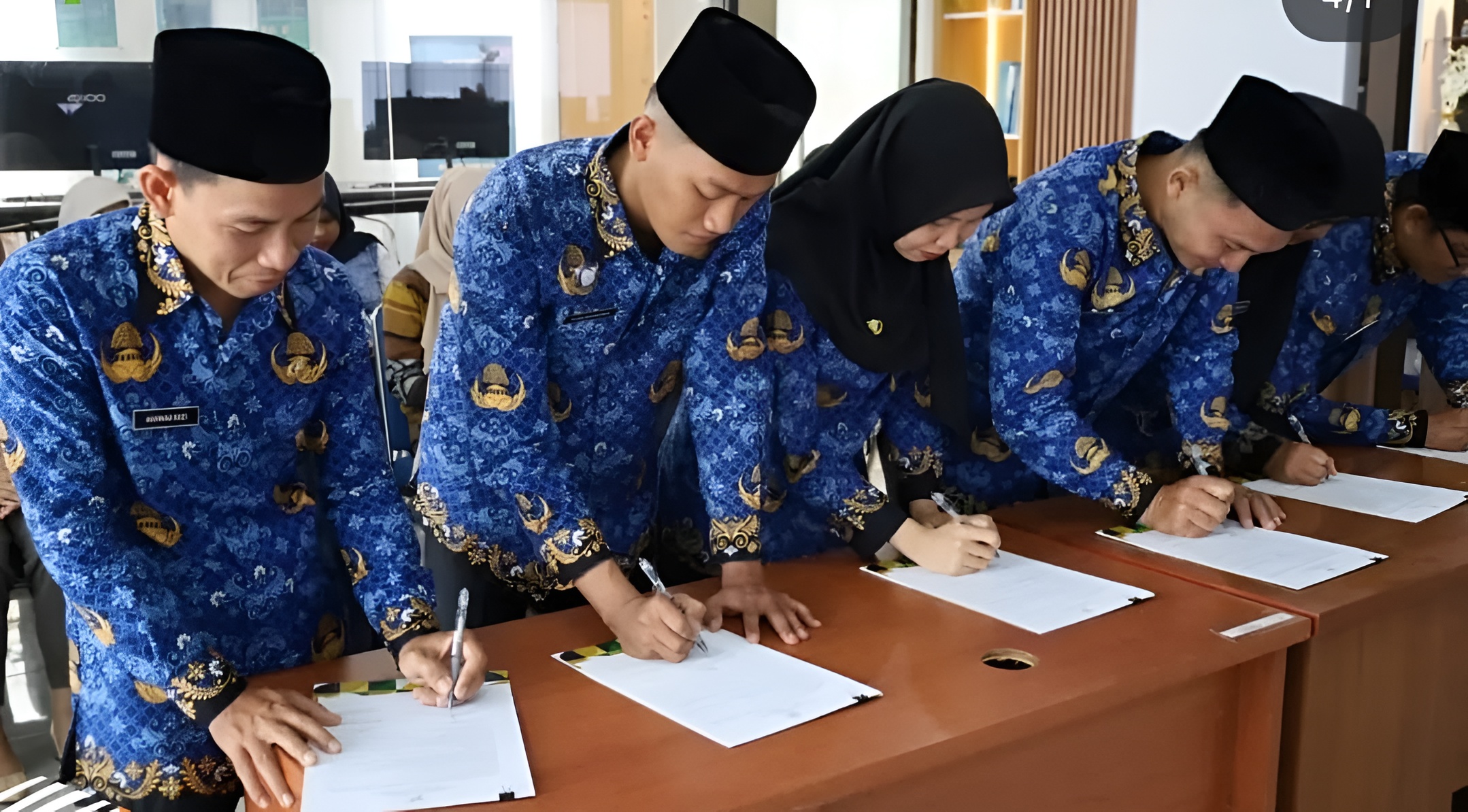 ilustrasi pelantikan ASN