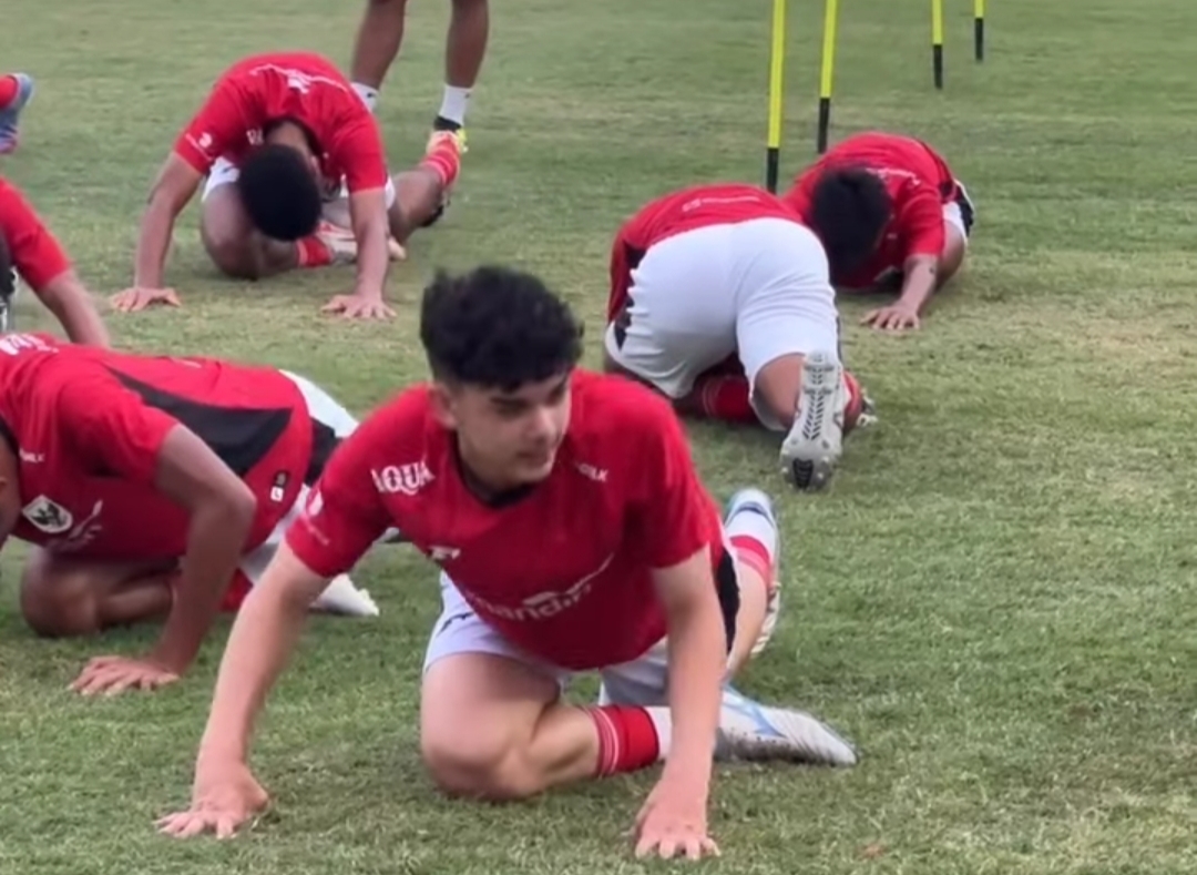 Mathew baker mengikuti pemusatan latihan Timnas Indonesia U-17.