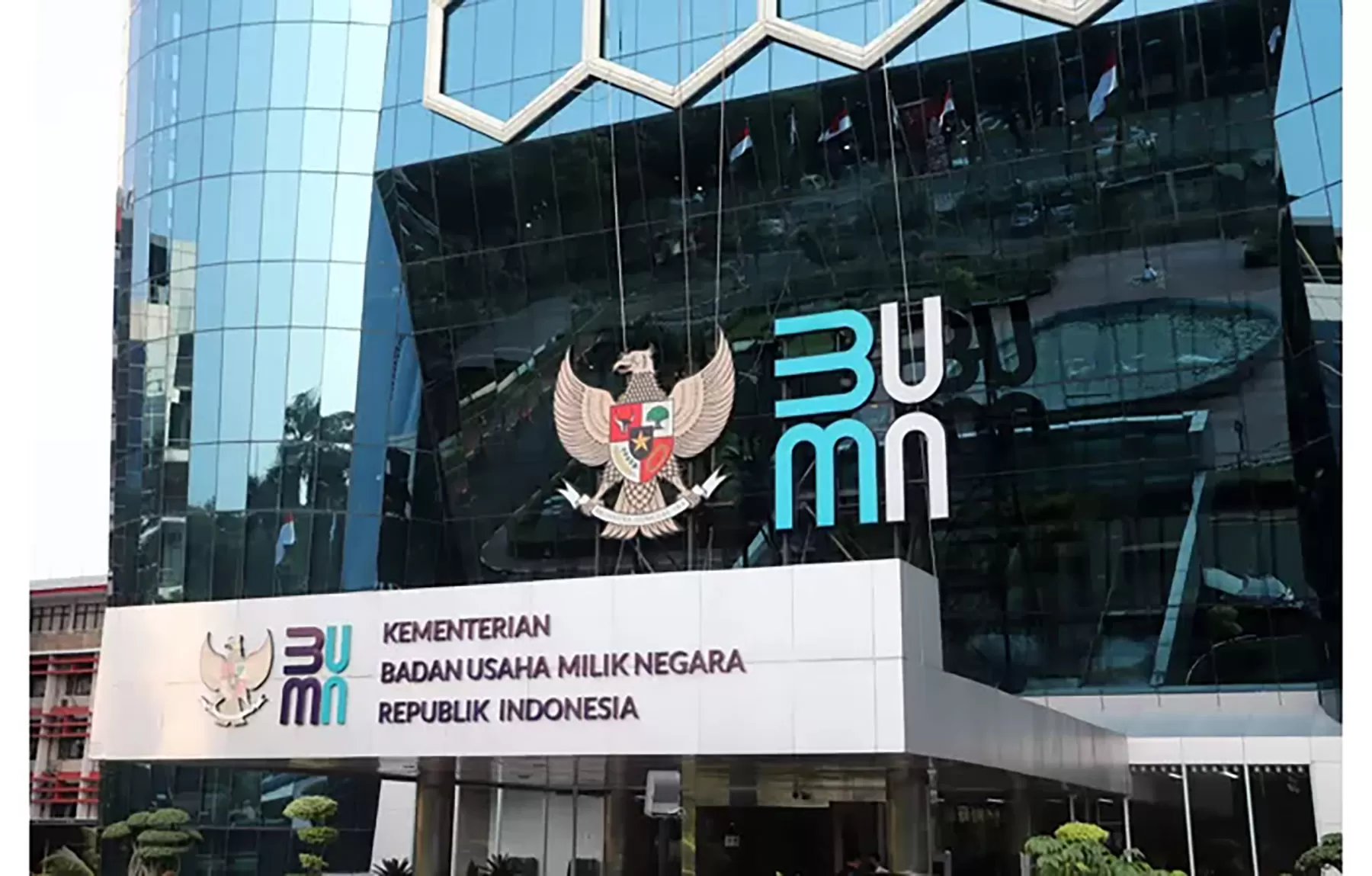 Gedung Kementerian BUMN
