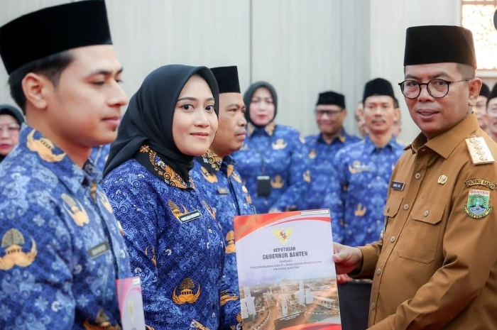 Ilustrasi pengangkatan ASN PPPK