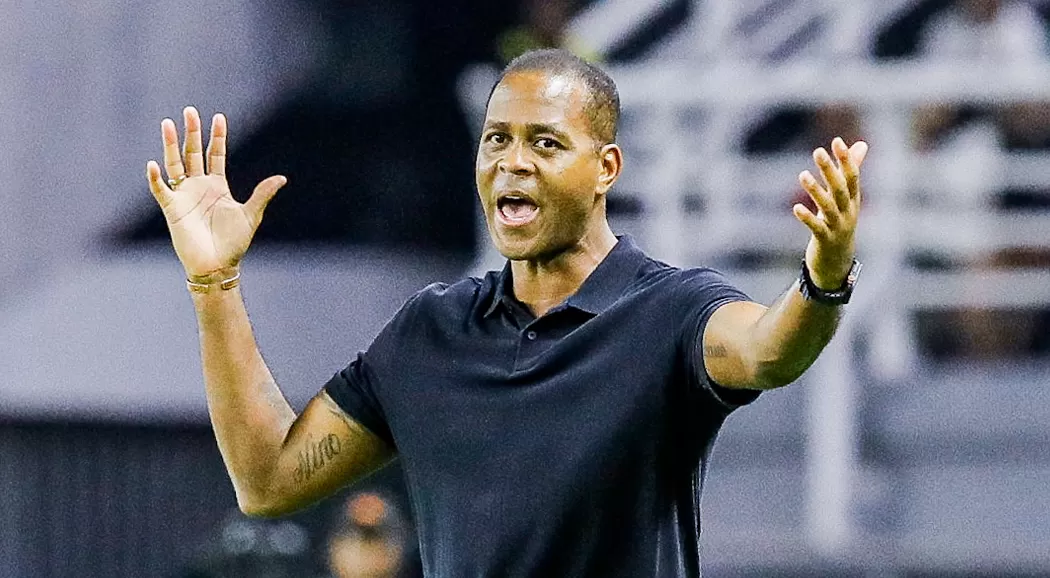 Mantan Pelatih Timnas Sepakbola Indonesia, Patrick Kluivert.