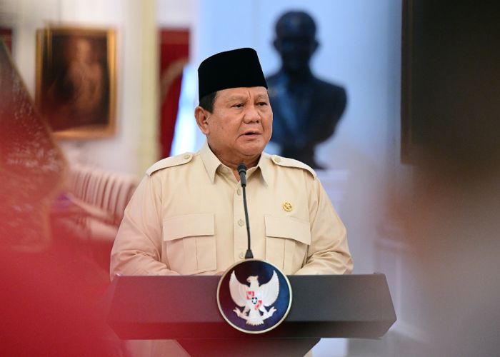 Presiden RI, Prabowo Subianto.