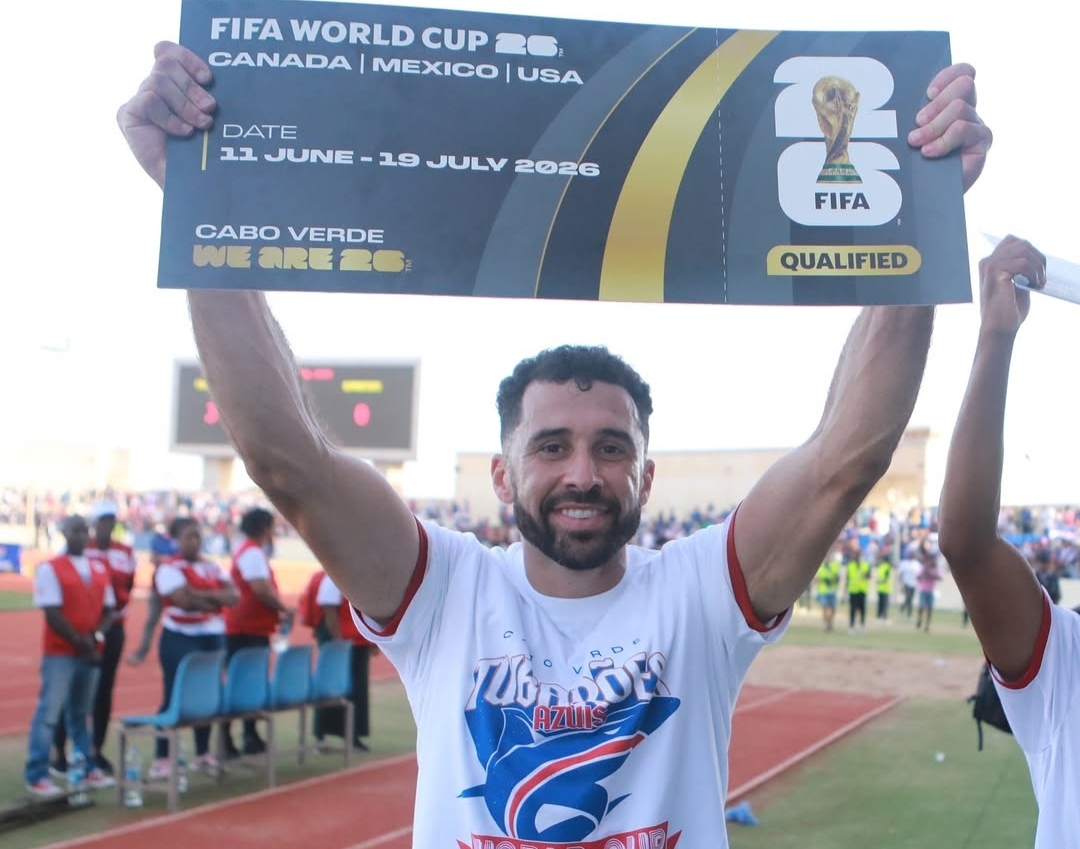 Roberto Lopes menjadi salah satu pilar kunci lolosnya Cape Verde Menuju Piala Dunia 2026.
