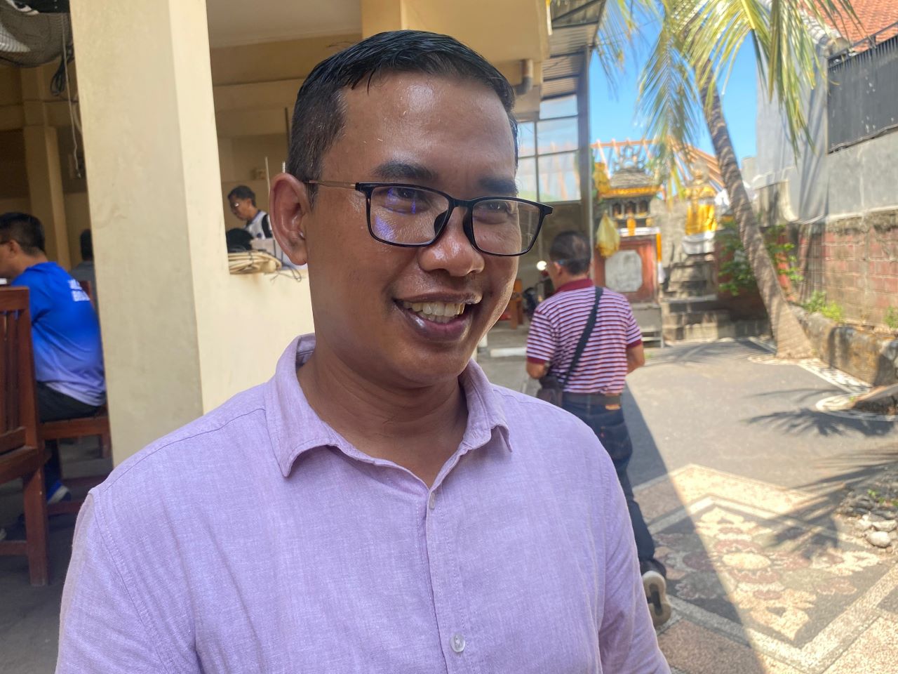 TUNGGU SK: Rektor Unipas, I Nyoman Gede Remaja sebut dewan pembina akan diisi birokrat Pemkab Buleleng.
