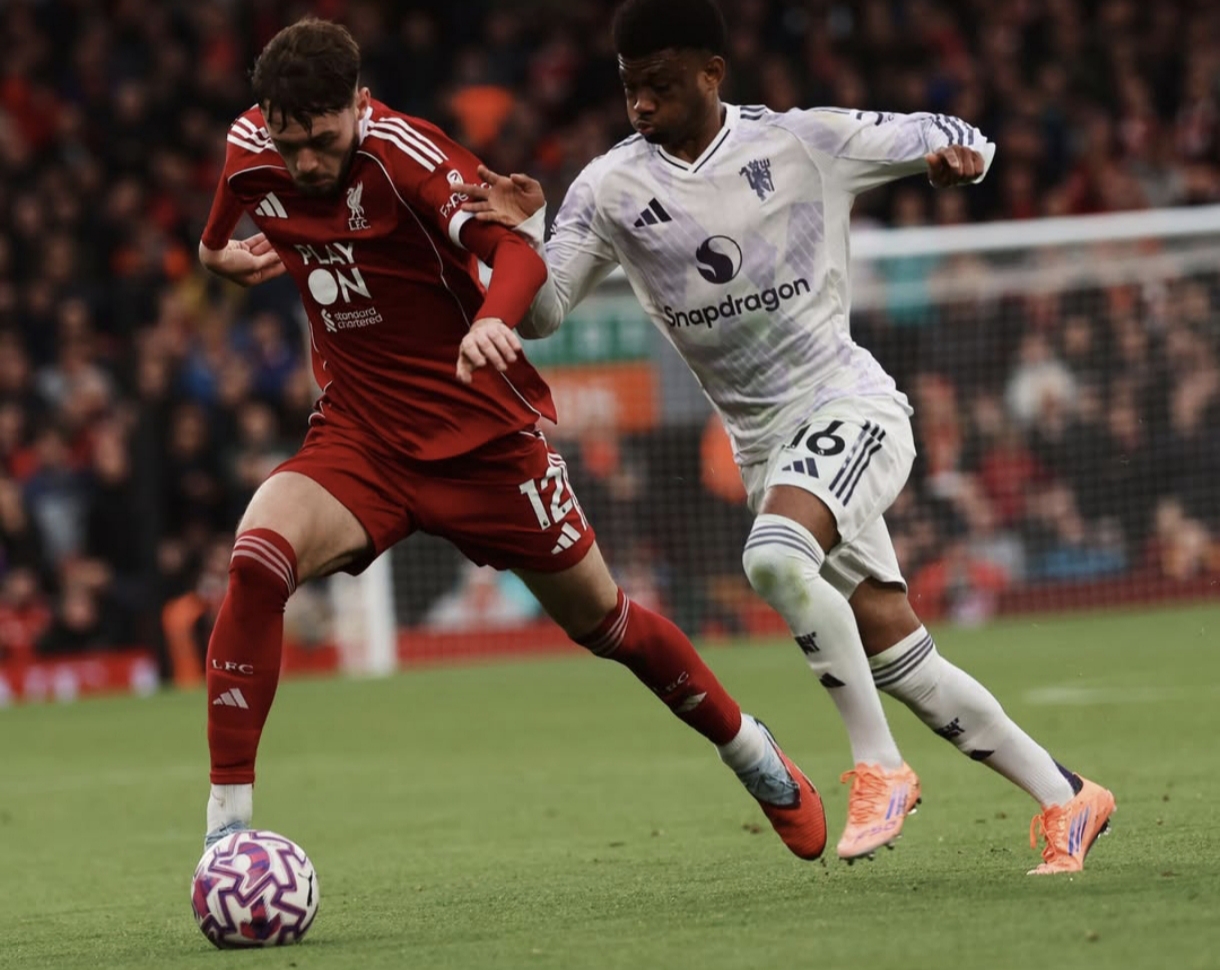 Skor akhir Liverpool vs Man United 1-2: Harry Maguire Jadi Pahlawan Kemenangan Setan Merah.