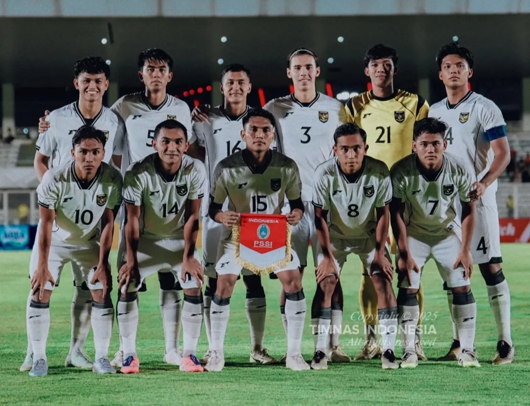 Skuad Timnas Indonesia U-22.
